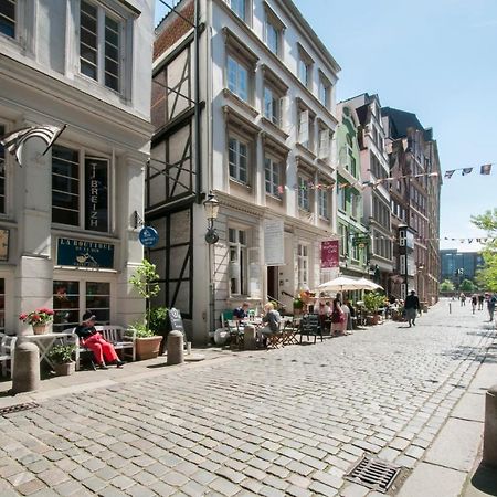 Appartements In Der Hamburger Altstadt Contactless Check In Exteriér fotografie