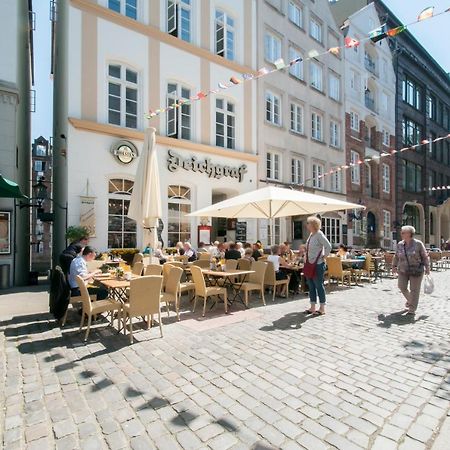 Appartements In Der Hamburger Altstadt Contactless Check In Exteriér fotografie