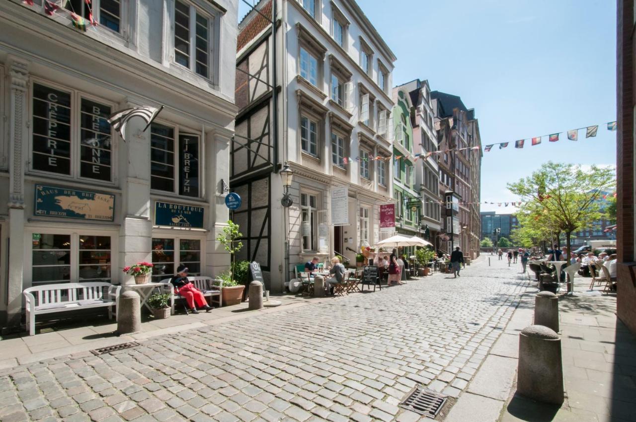 Appartements In Der Hamburger Altstadt Contactless Check In Exteriér fotografie