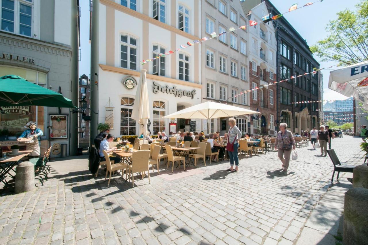 Appartements In Der Hamburger Altstadt Contactless Check In Exteriér fotografie
