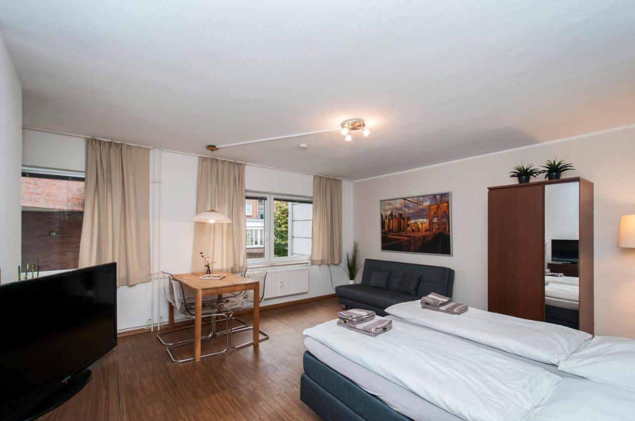 Appartements In Der Hamburger Altstadt Contactless Check In Exteriér fotografie