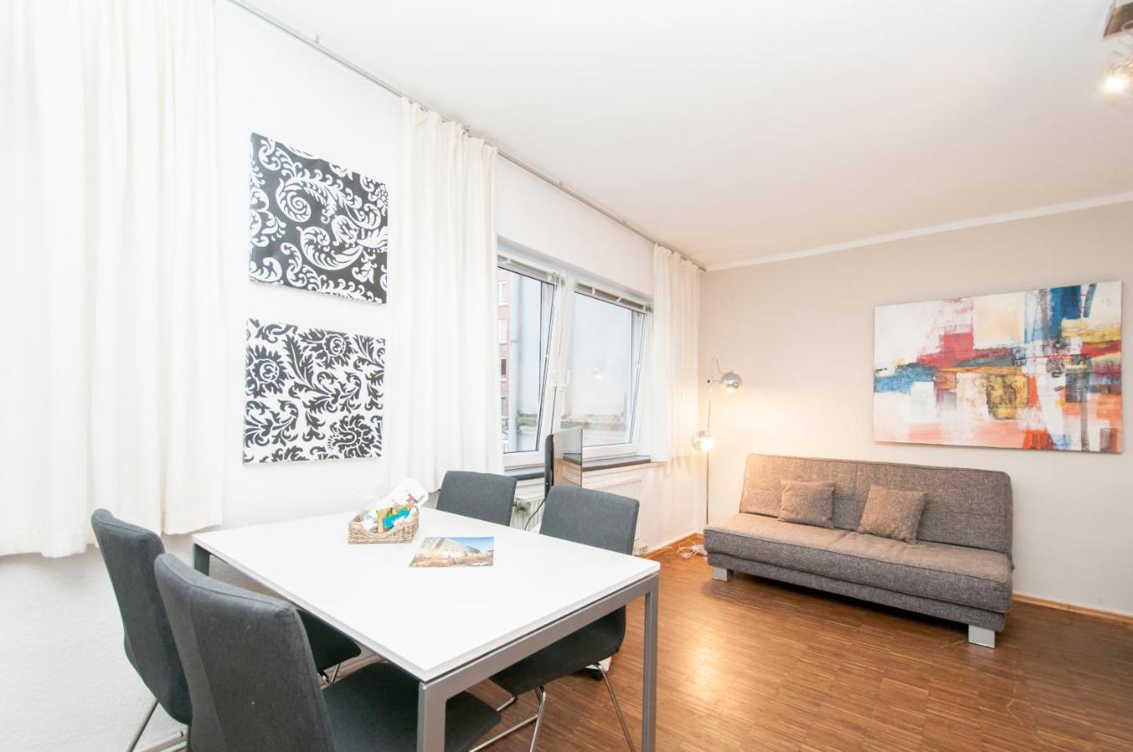 Appartements In Der Hamburger Altstadt Contactless Check In Exteriér fotografie