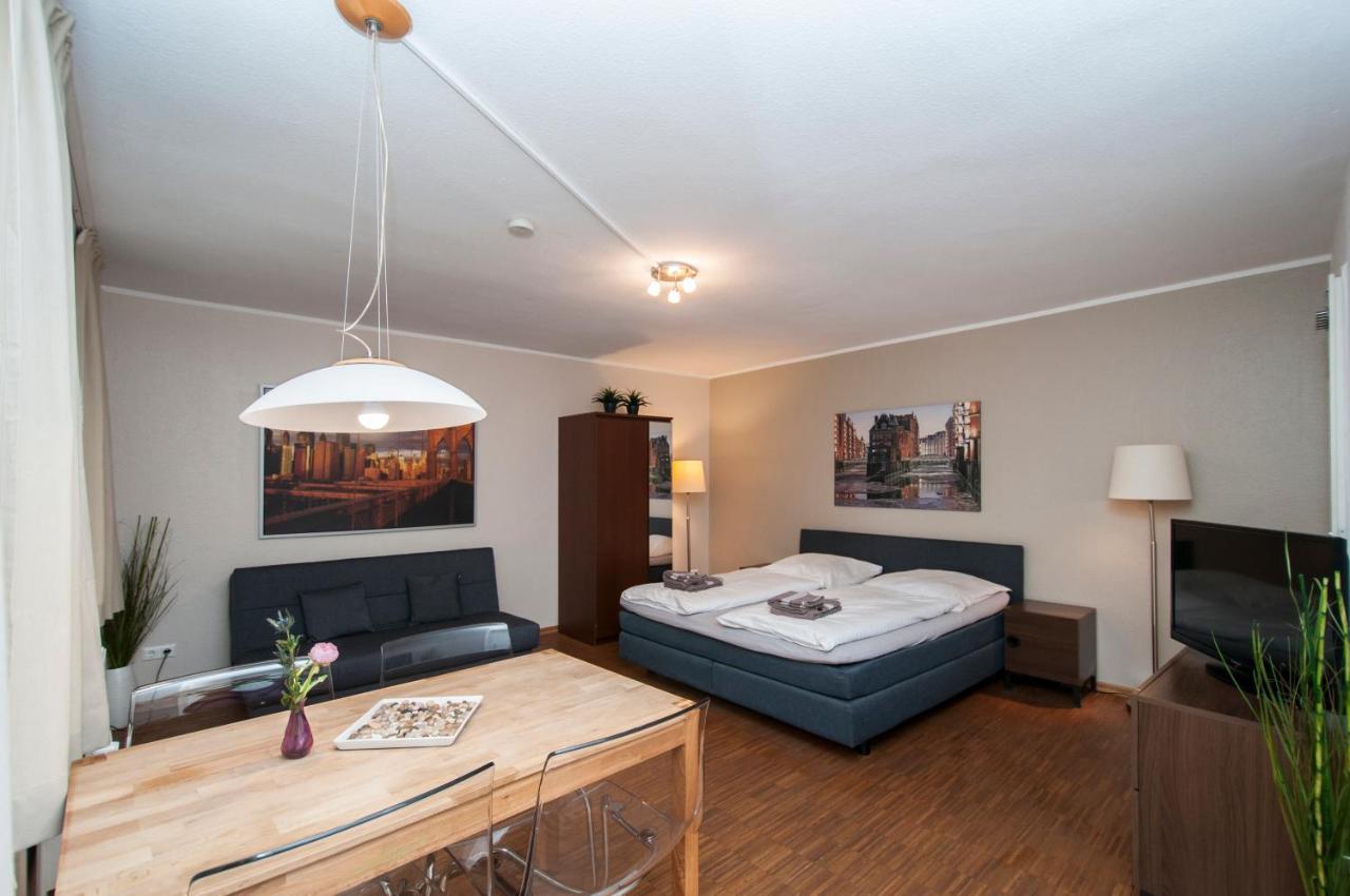 Appartements In Der Hamburger Altstadt Contactless Check In Exteriér fotografie