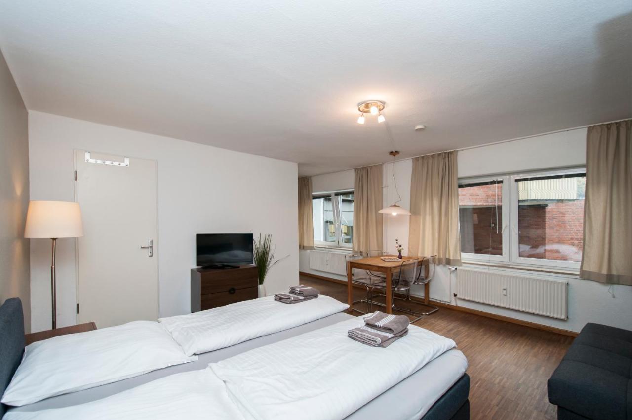 Appartements In Der Hamburger Altstadt Contactless Check In Exteriér fotografie