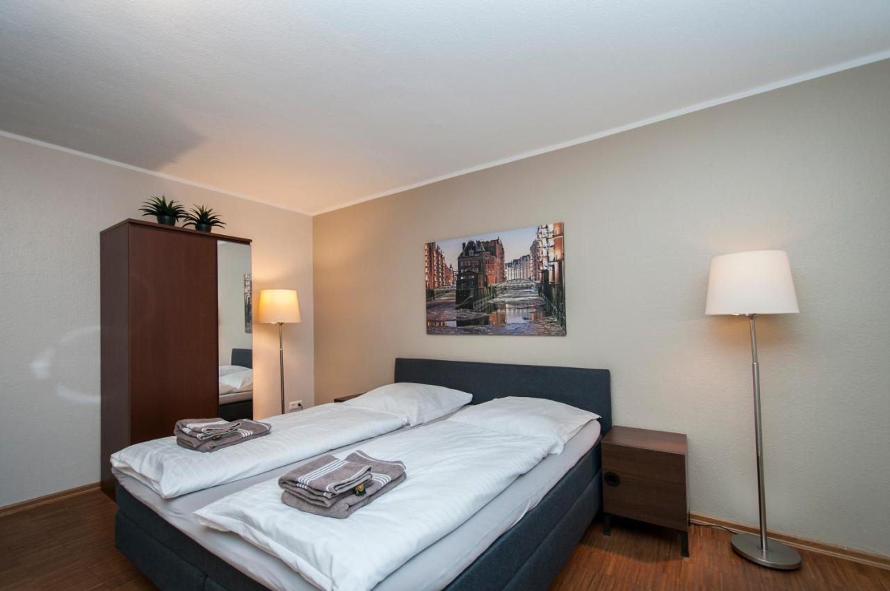 Appartements In Der Hamburger Altstadt Contactless Check In Exteriér fotografie